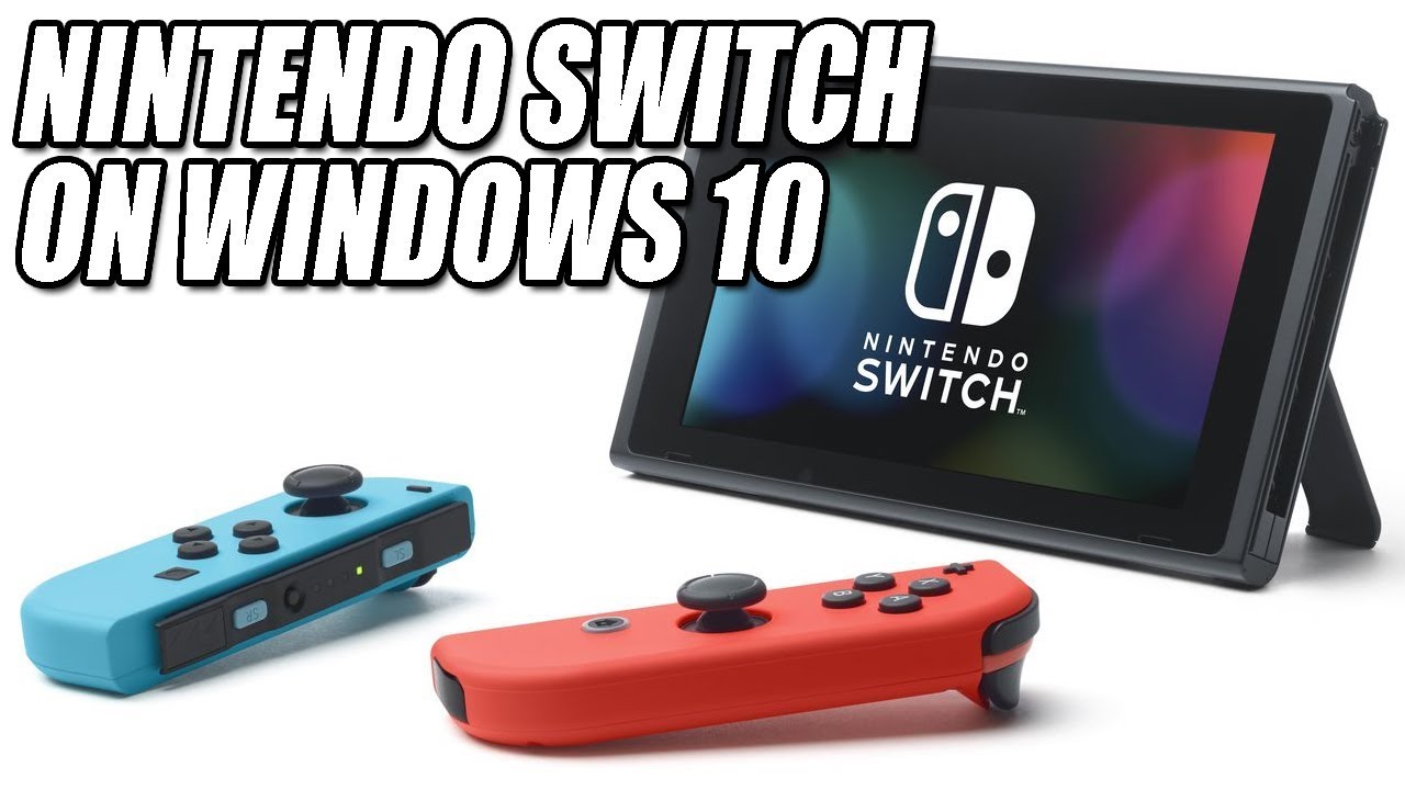 nintendo switch emulator mac download